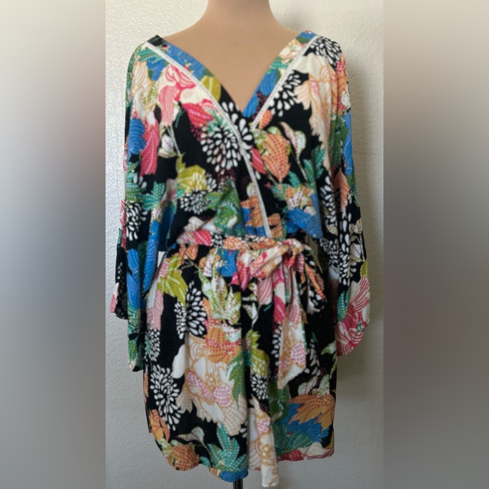Flying Tomato Multicolor Floral Dress